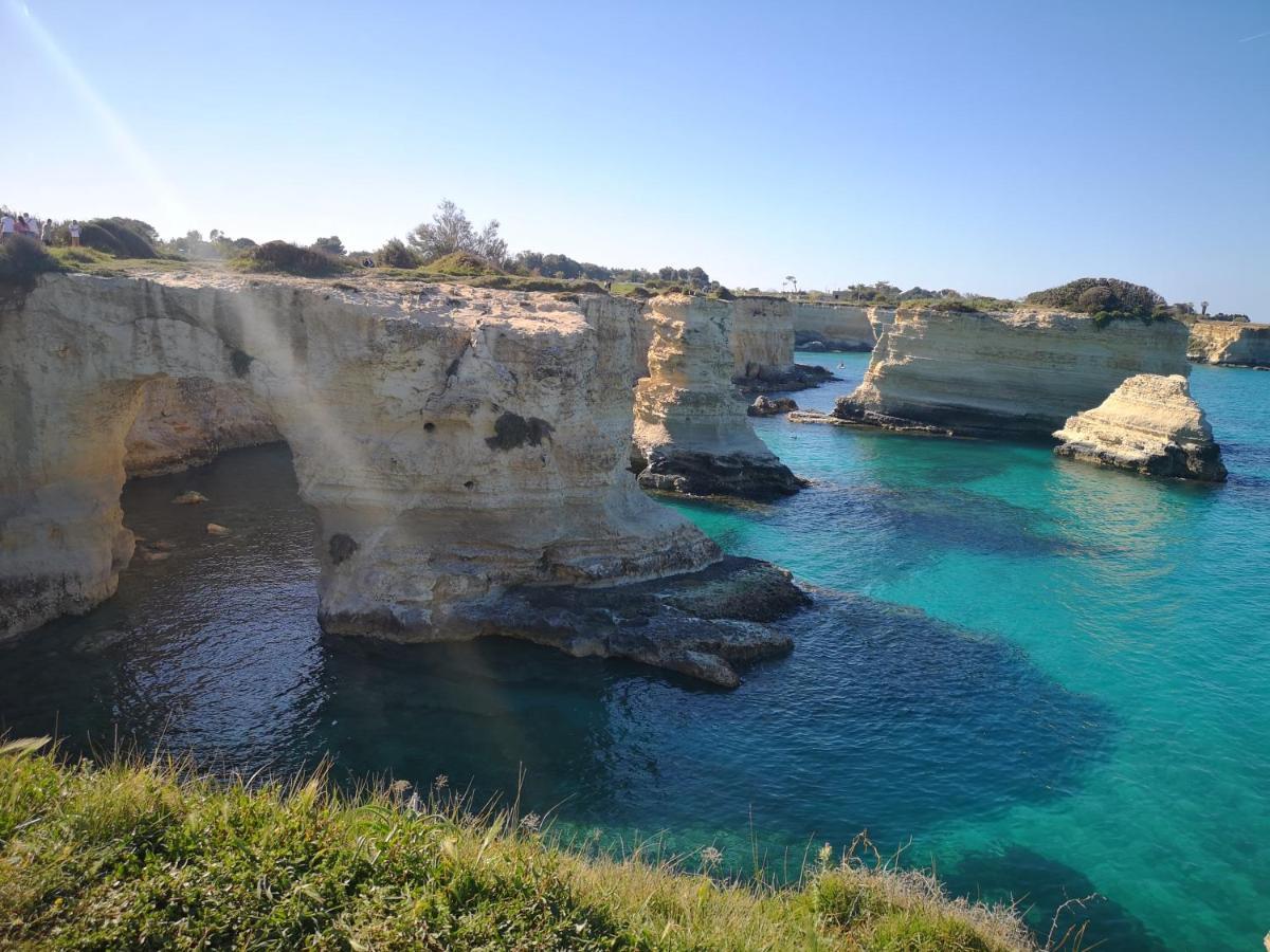 Hotel Mare Blu Torre dell'Orso Bagian luar foto