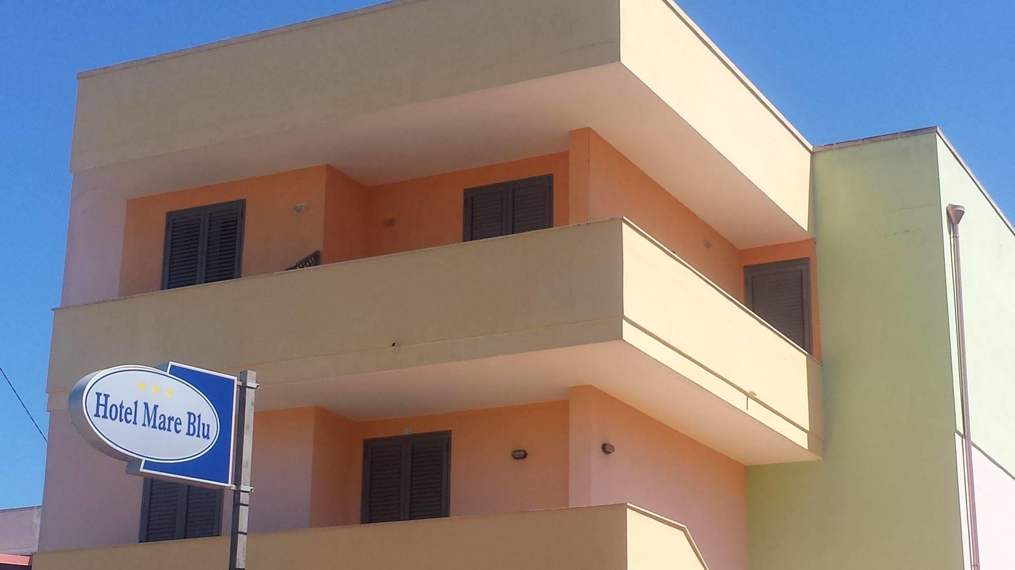 Hotel Mare Blu Torre dell'Orso Bagian luar foto